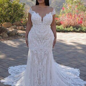 Elysee by Enzoani Helene Wedding Gown Size 20 NEW